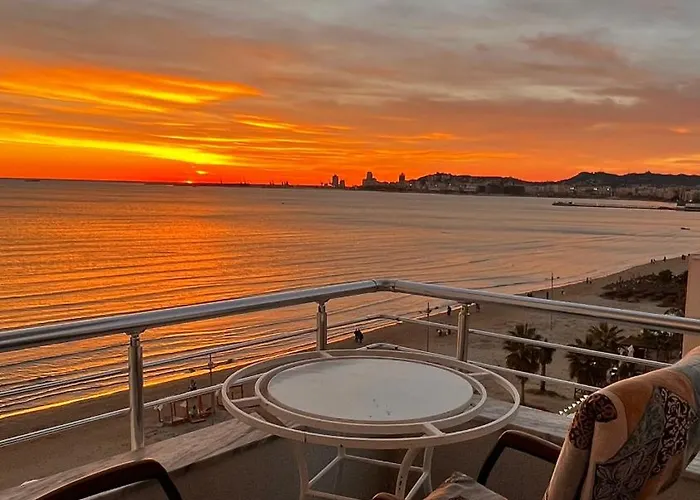 Sun, Sea And Serenity - Beachfront With Sunset Views And Soothing Waves * Durres