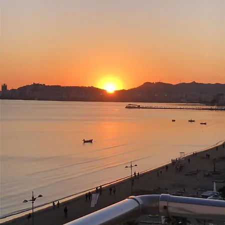 公寓 Sun, Sea And Serenity - Beachfront With Sunset Views And Soothing Waves Durrës