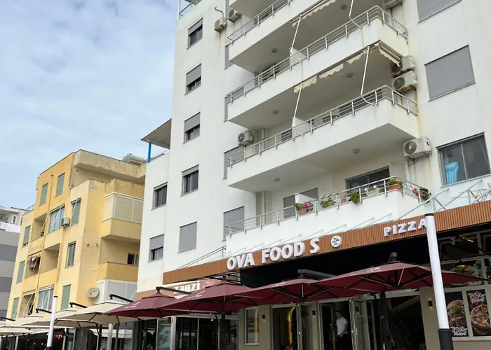 Sun, Sea And Serenity - Beachfront With Sunset Views And Soothing Waves Δυρράχιο