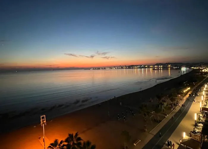 Sun, Sea And Serenity - Beachfront With Sunset Views And Soothing Waves