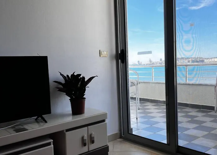 Sun, Sea And Serenity - Beachfront With Sunset Views And Soothing Waves * Δυρράχιο